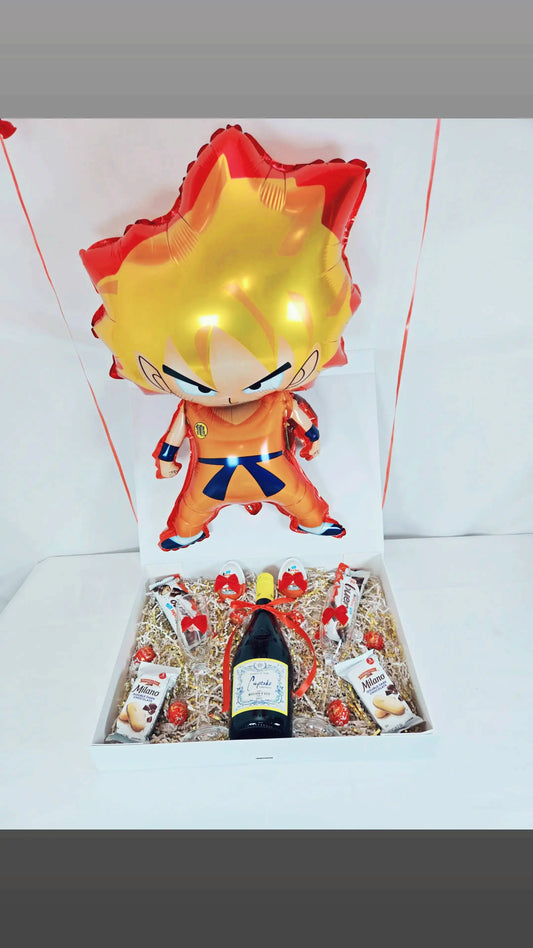 Goku's Gift Box - Amor in a Box