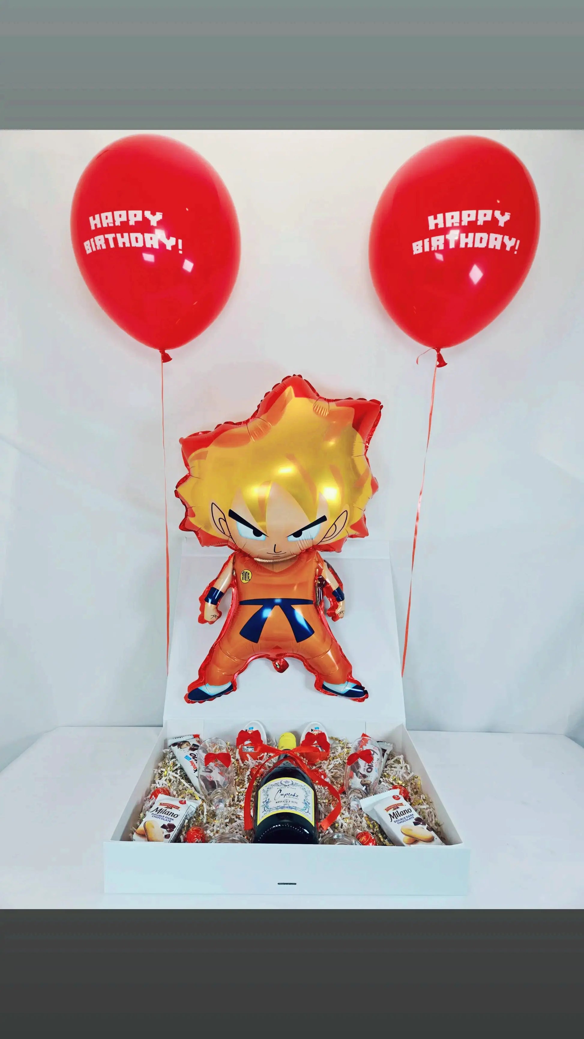 Goku's Gift Box - Amor in a Box