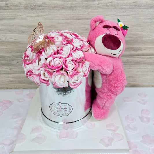 Pink Beary Bouquet