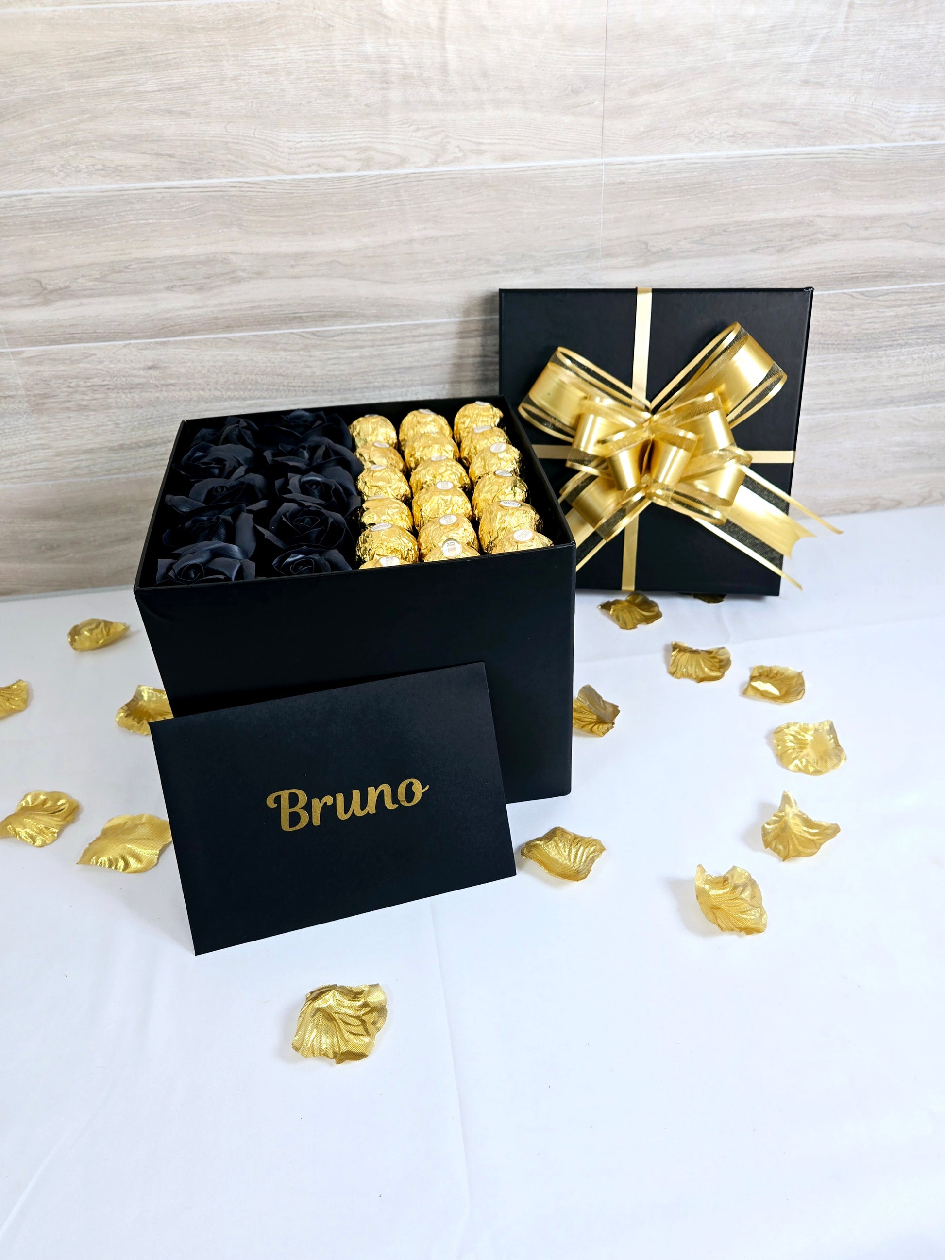 Chocolate gift box for Him - Amor in a Box