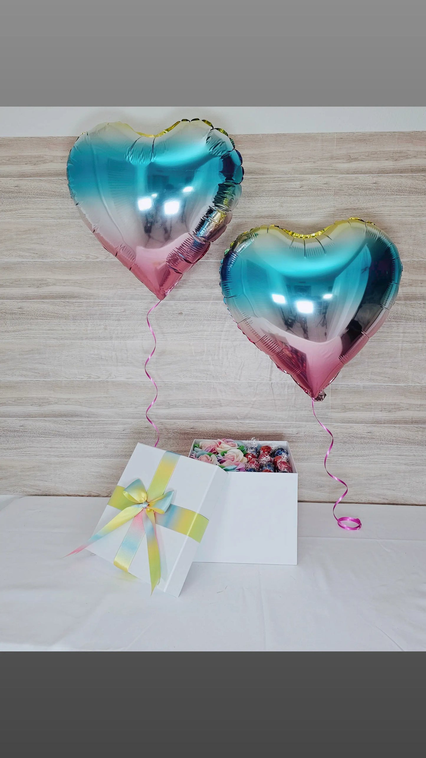 Rainbow of Love Gift Box - Amor in a Box