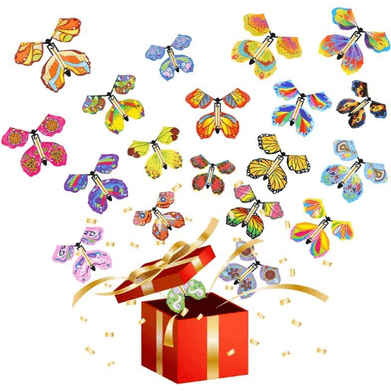 Flying butterflies (set of 2) - Amor in a Box