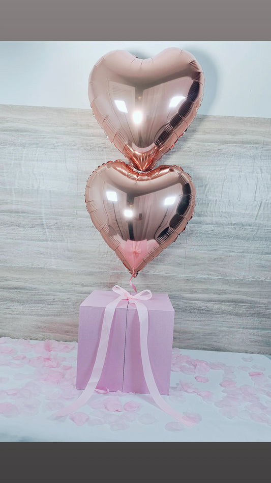 Pink Chocolate Deluxe Box - Amor in a Box